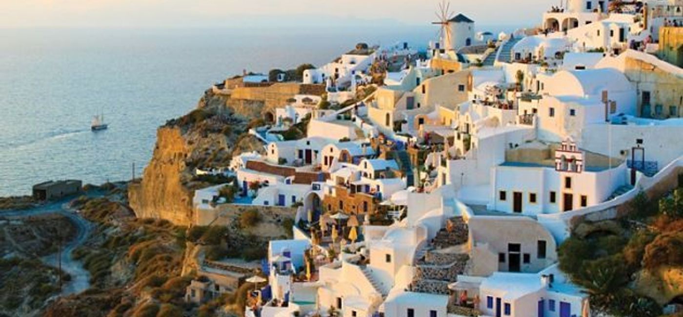 Image: PHOTO: Santorini, Greece. (photo courtesy of Silversea) (SIlversea)