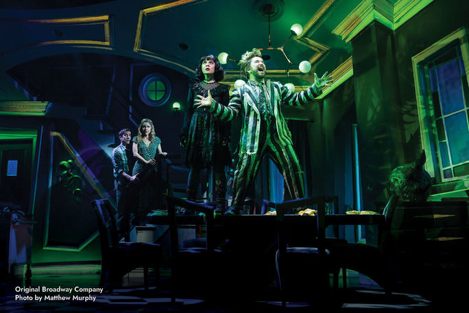 'Beetlejuice' The Musical 'Beetlejuice' The Musical, Norwegian Viva, Norwegian Cruise Line