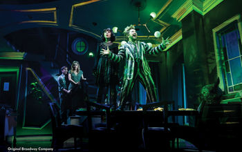 'Beetlejuice' The Musical, Norwegian Viva, Norwegian Cruise Line