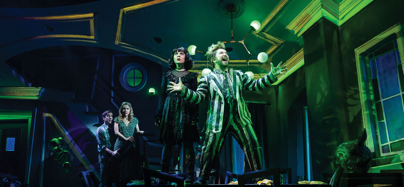 Image: 'Beetlejuice' The Musical will be the headline production aboard Norwegian Viva. (photo courtesy of Norwegian Cruise Line)