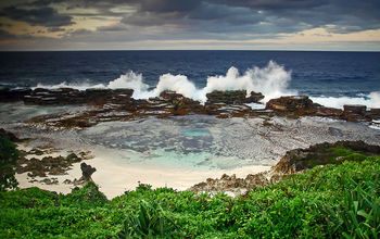 Tonga blowholes