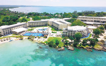 Aerial view of Royalton Negril