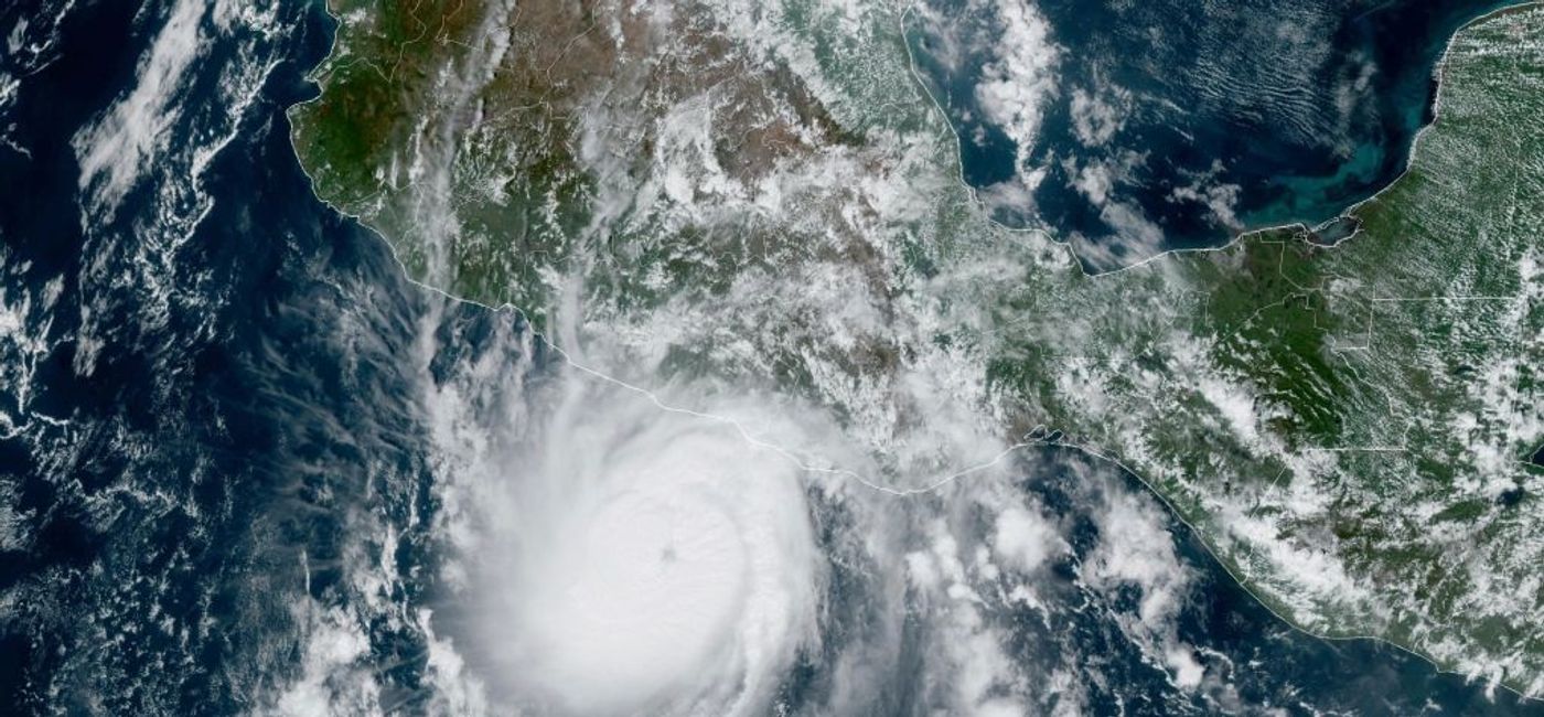 Hurricane Otis Makes Landfall Near Acapulco As Category 5 Storm