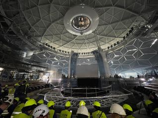 Aquadome on Icon of the Seas