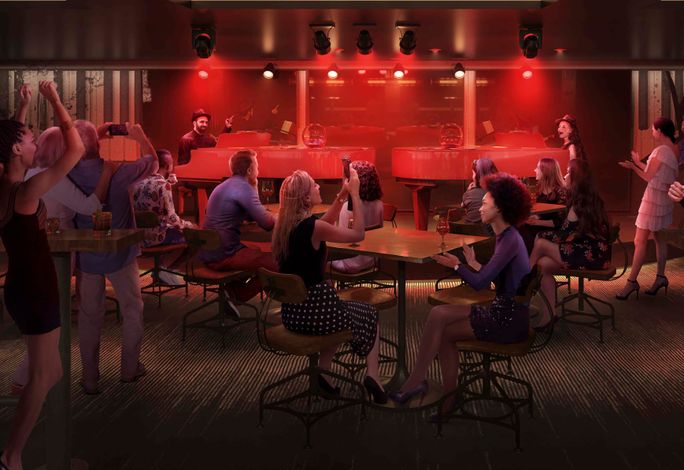 Duelling Pianos venue coming to Icon of the Seas