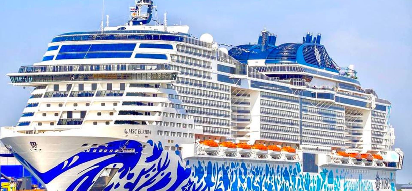 Image: MSC Euribia  (Photo Credit: Noreen Kompanik)