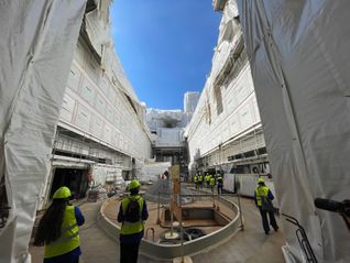 Icon of the Seas construction