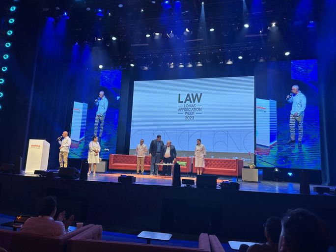 LAW, Lomas Appreciation Week. LAW, Lomas Appreciation Week.