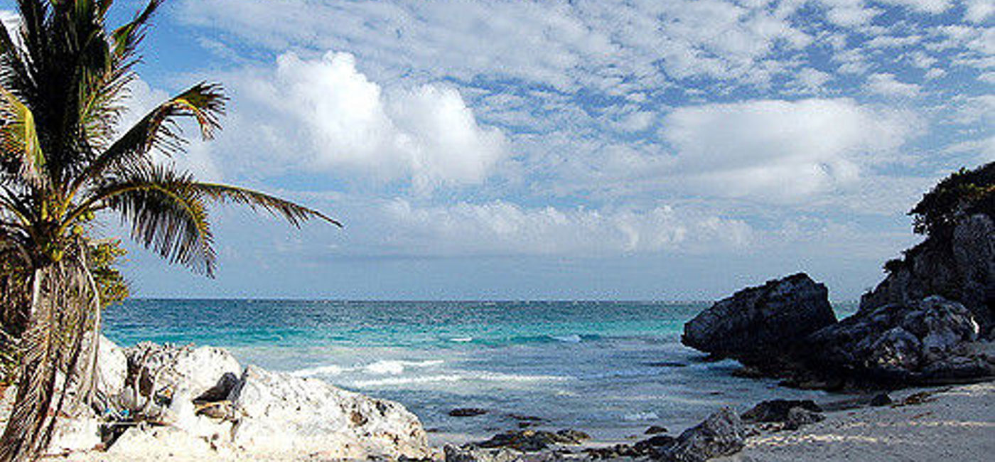 Image: PHOTO: A Riviera Maya seascape. (photo via Flickr/Mindaugas Danys)