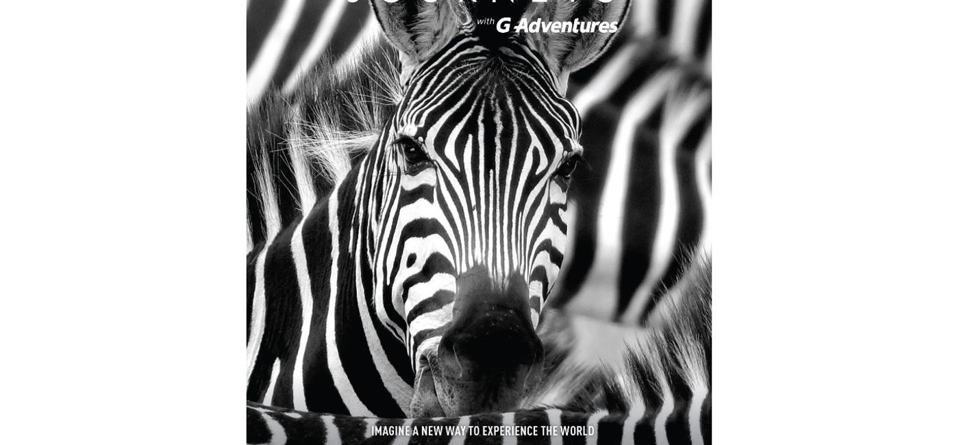 Image: 2021 Journeys Cover Front (photo via G Adventures)