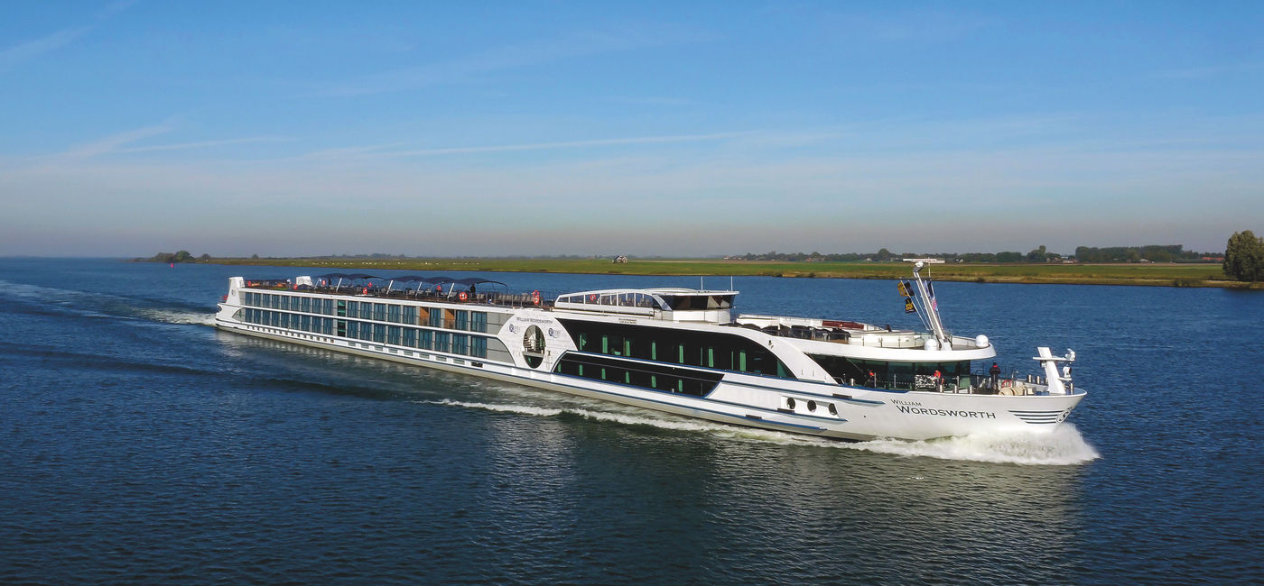 Image: Caption: Riviera River Cruises' MS William Wordsworth. (photo courtesy of Riviera River Cruises)