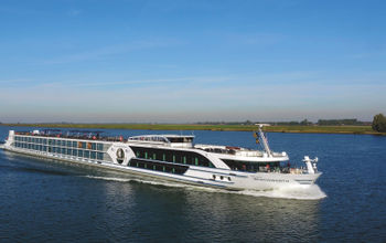Riviera River Cruises&#39; MS William Wordsworth.