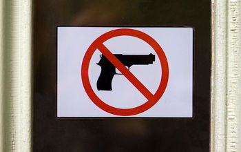 No guns, weapon, handgun, gun
