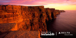 Book your client's dream trip to see the Cliffs of Moher