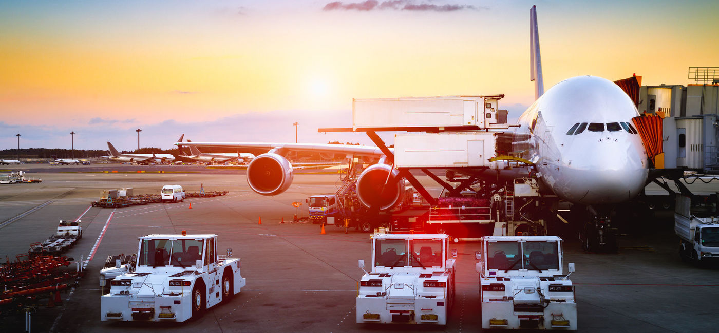 Image: Airplane near the terminal at Heathrow Airport in England. (photo via pat138241 / iStock / Getty Images Plus)
