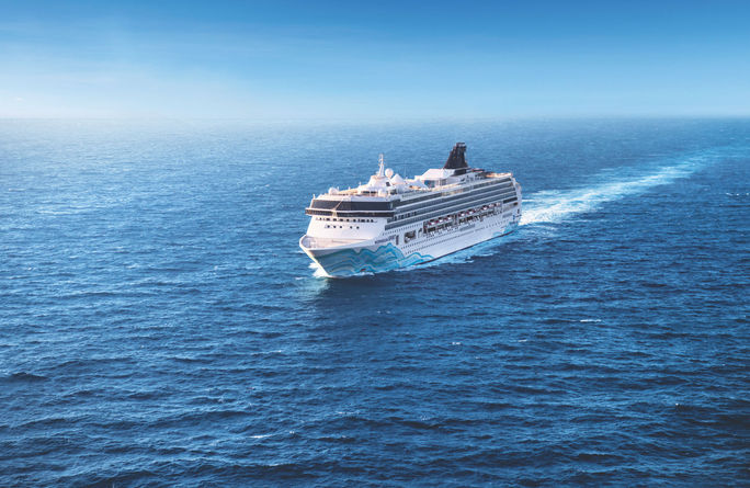 Norwegian Cruise Line's Norwegian Spirit.