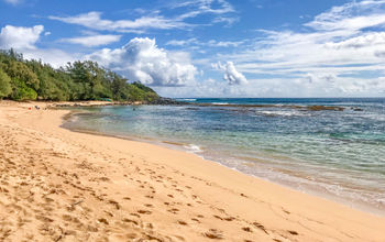 Moloa'a Bay Beach, Kauai