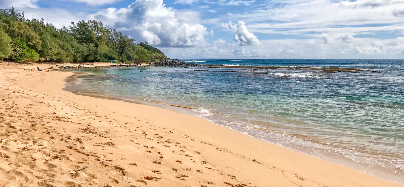 Image: Moloa'a Bay Beach, Kauai(Photo by Lauren Breedlove)