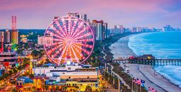 Myrtle Beach, South Carolina, USA Skyline