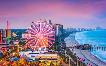 Myrtle Beach, South Carolina, USA Skyline