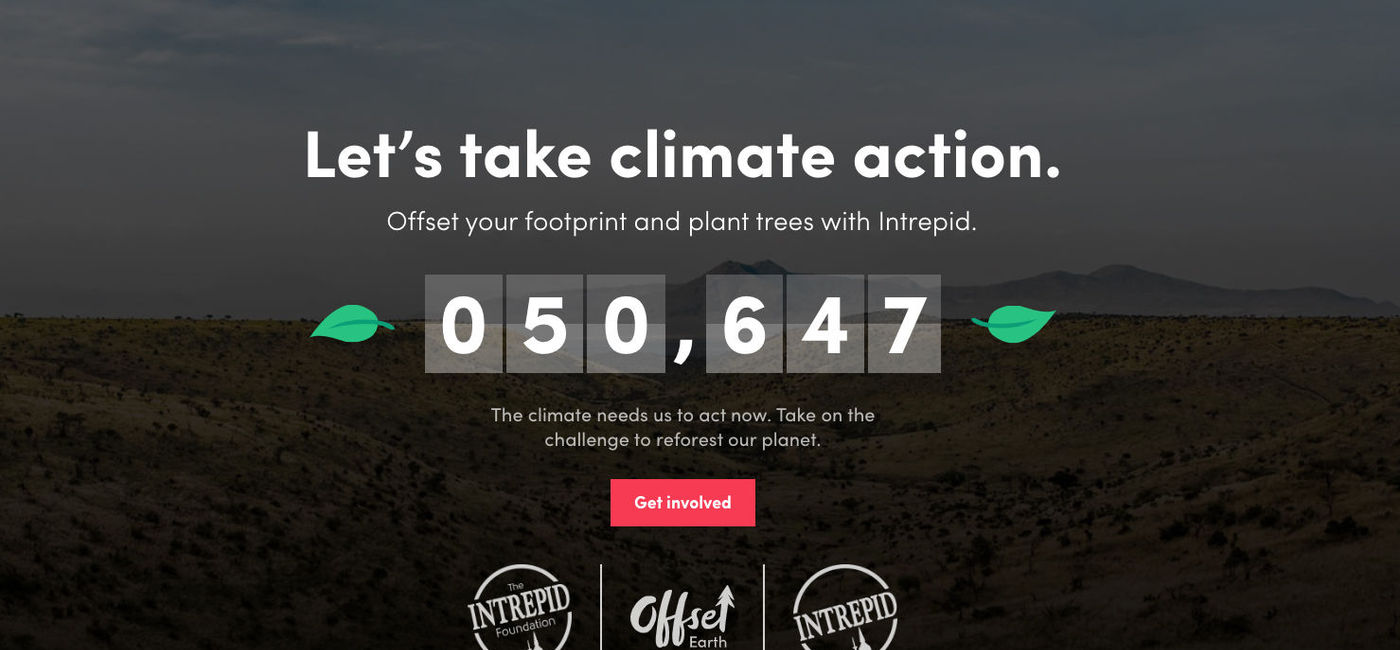 Image: Intrepid Travel has launched a new program to help offset carbon emissions. (Photo: Intrepid Travel)