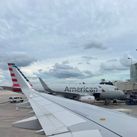 American Airlines, Miami, Miami international airport, plane, gate, flight