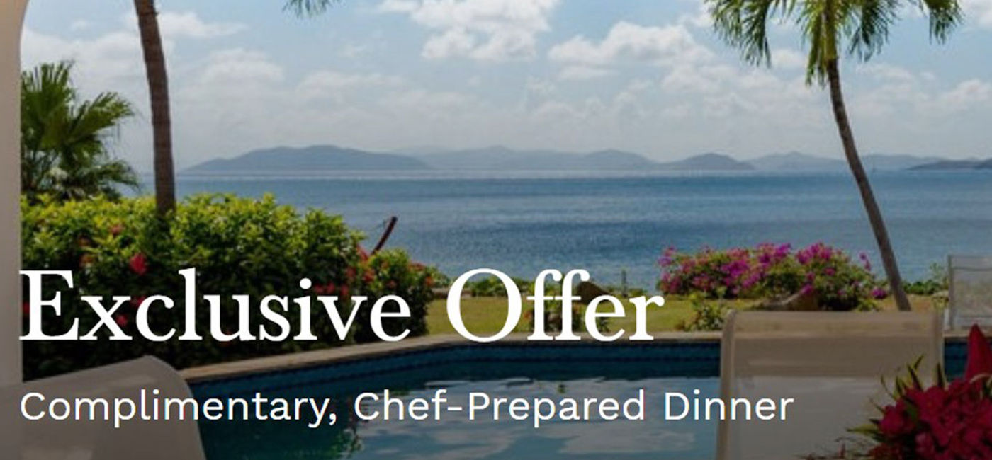 Image: Enjoy Free Nights and Complimentary, Chef-Prepared Dinner at Select Villas in the British Virgin Islands (Courtesy of Villas of Distinction)