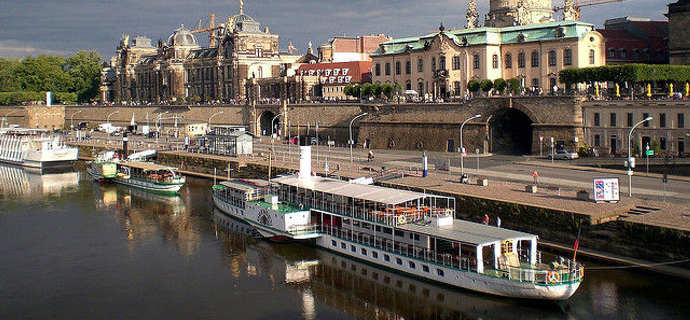 Image: PHOTO: Dresden, Germany's Old Town. (photo via Flickr/Max A.)