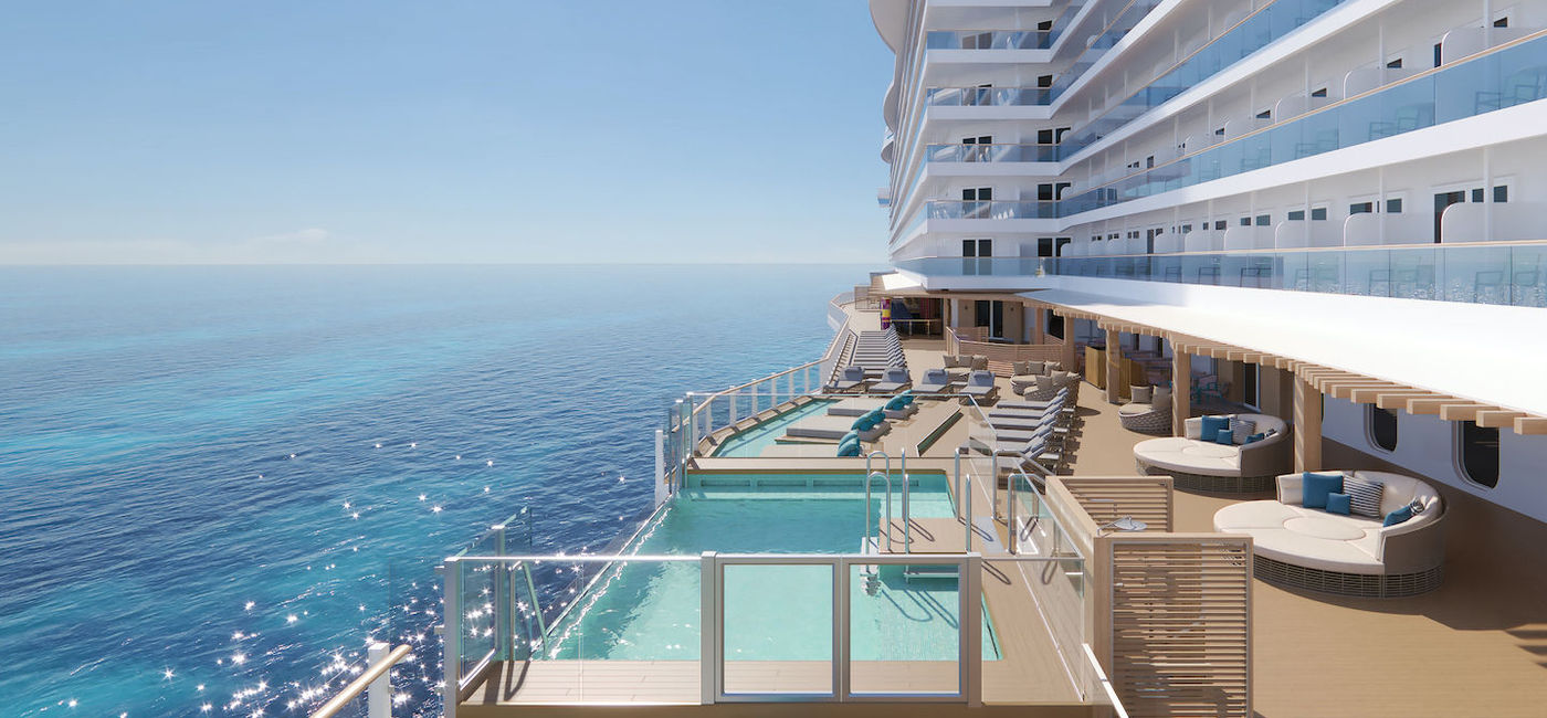Image: Ocean Boulevard. (photo via Norwegian Cruise Line)