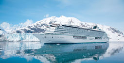 Crystal Serenity in Glacier Bay.
