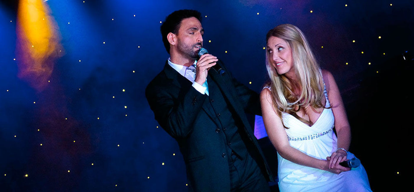 Image: PHOTO: Vocalists entertain on Silversea Cruises' Silver Spirit. (photo by Jason Leppert)