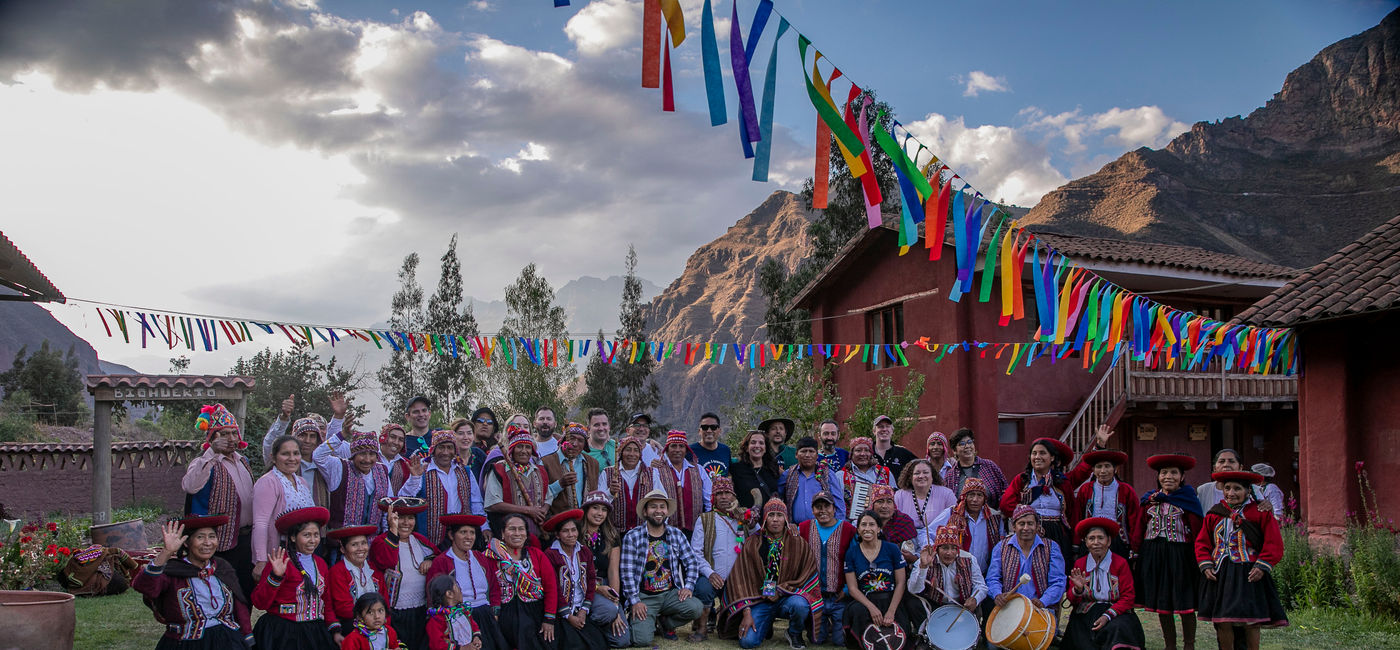 Image: Attendees at the first GX Community Tourism Summit. (Photo Credit: G Adventures)