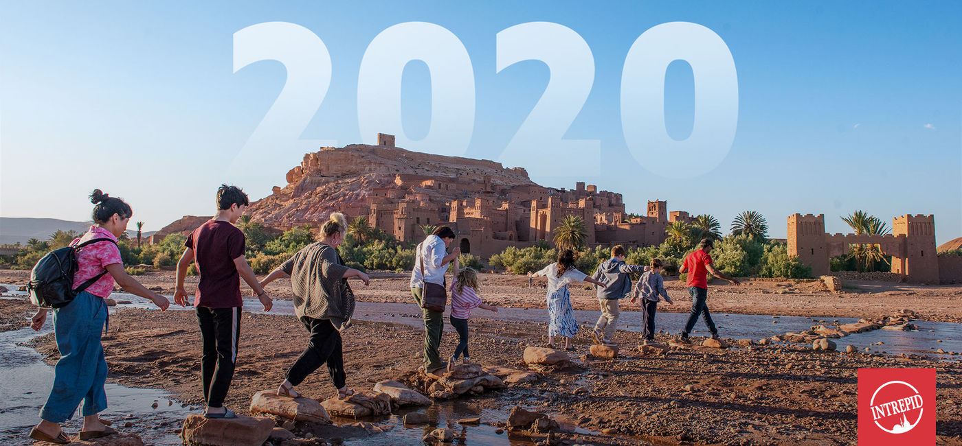 Image: Intrepid Annual Report (photo courtesy Intrepid Travel)