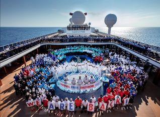 Carnival Pride Departs from Baltimore