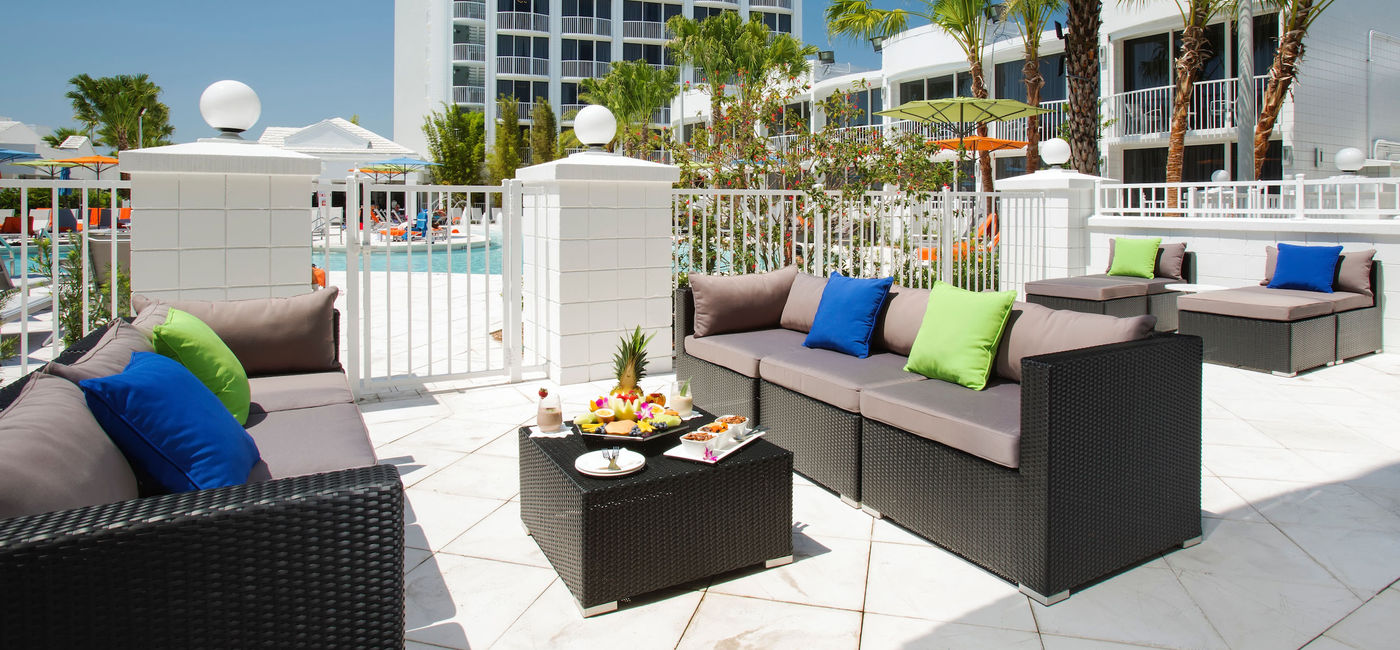 Image: PHOTO: Pool Deck at the B Resort & Spa, Florida. (photo via B Hotels & Resorts)