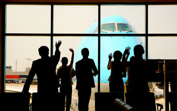 Airport Travelers 