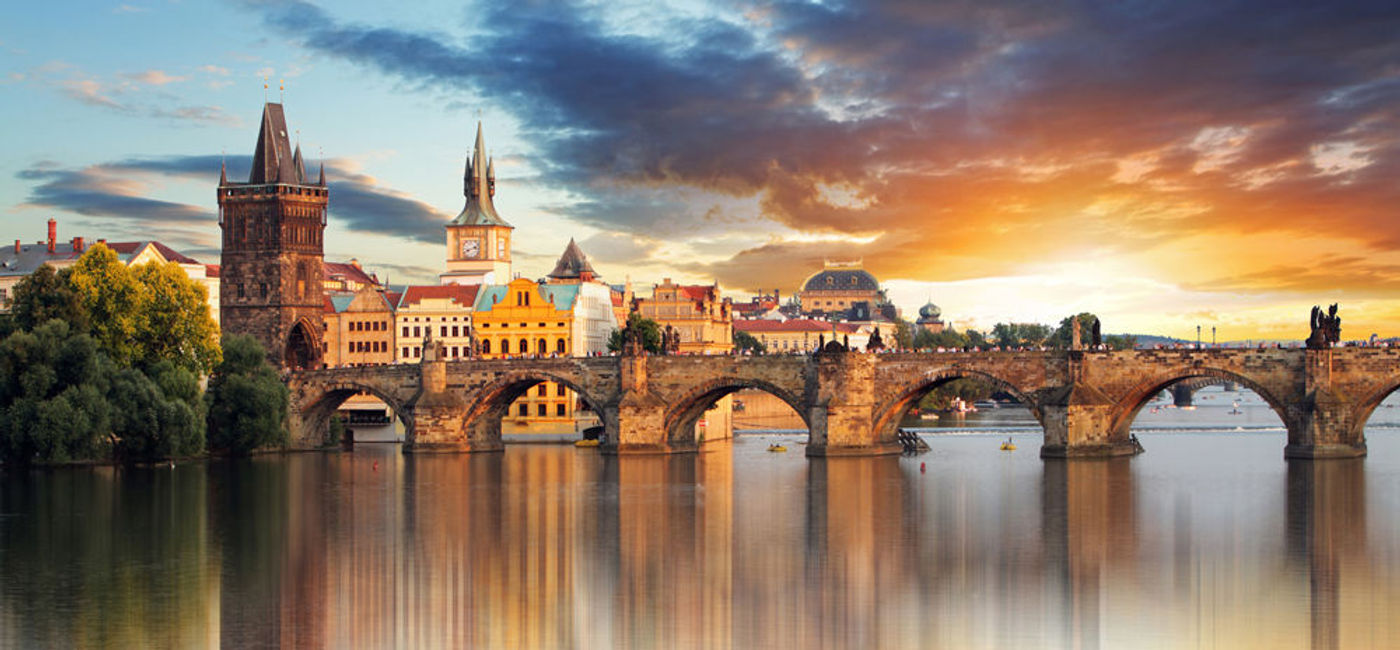 Image: PHOTO: Prague Bridge. (ohoto courtesy of Thinkstock) 