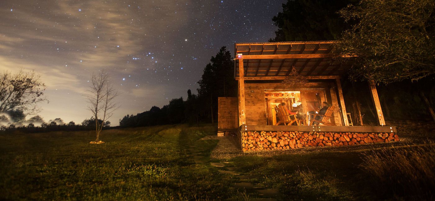 Image: Glamping in Colombia. (photo via Avanti Destinations)