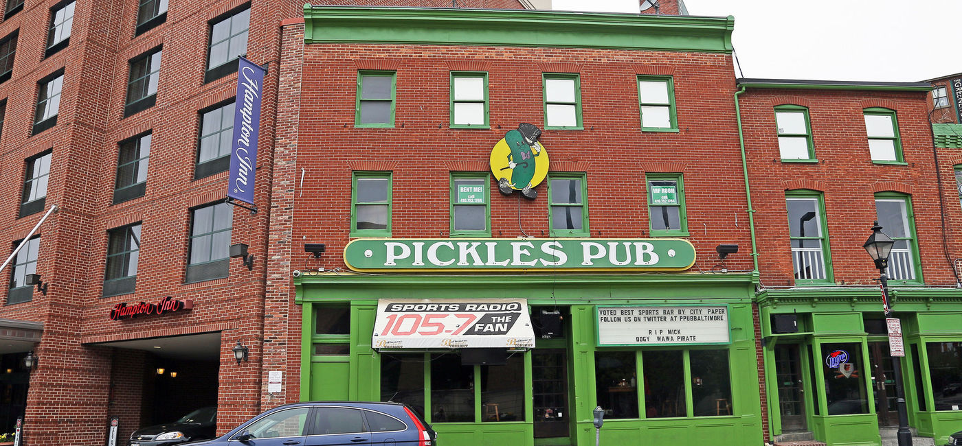Image: PHOTO: Pickles Pub in Baltimore, Maryland. (photo via Flickr/Jim, the Photographer)