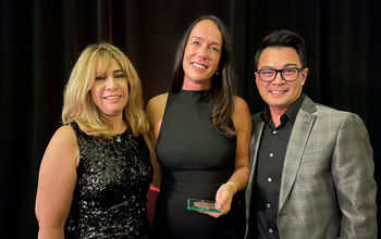 Carolina Bellina, Tannis Dyrland and Carlo Trinidad