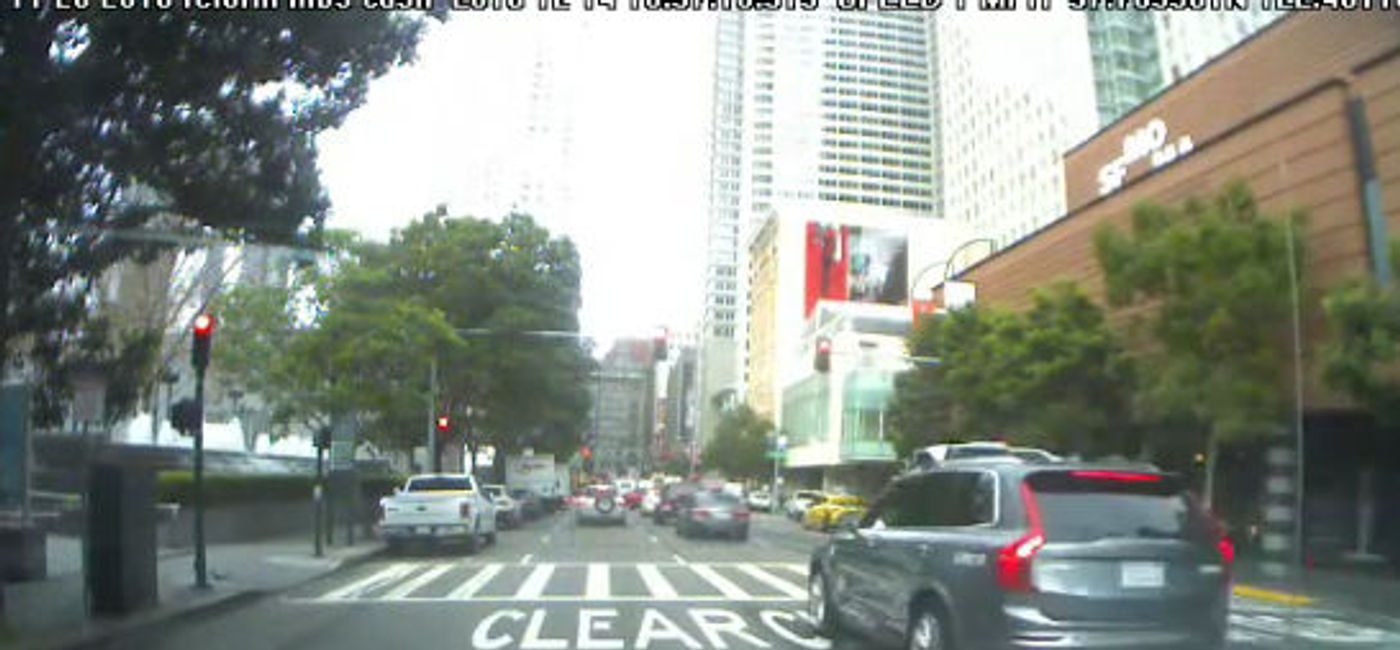 WATCH Uber SelfDriving Car SelfDrives Through Red Light TravelPulse