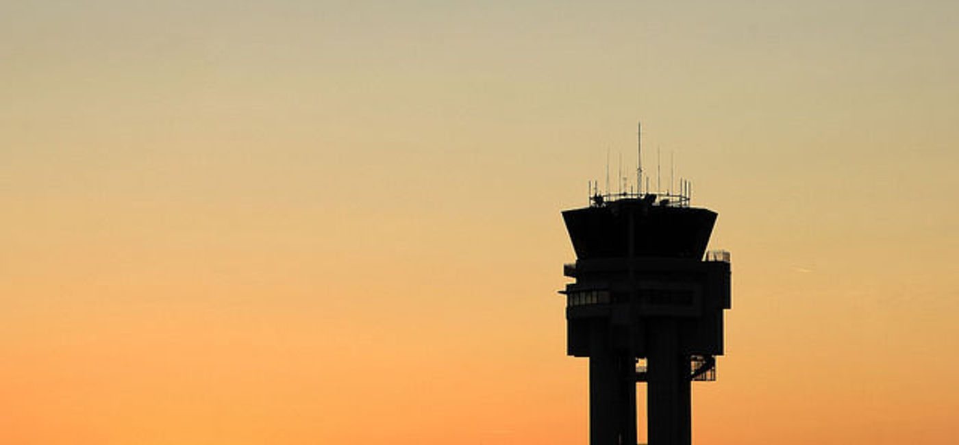 Image: PHOTO: An air traffic control tower in France. (photo via Flickr/Pierre PRESTAT)