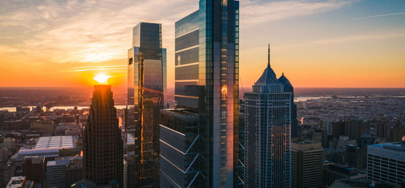 Image: Four Seasons Hotel Philadelphia at Comcast Center (photo via Four Seasons)