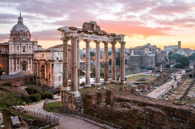 Ruinen des Forum Romanum