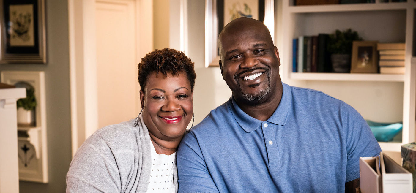 Image: Dr. Lucille O'Neal and her son Shaquille. (Epson America, Inc.)