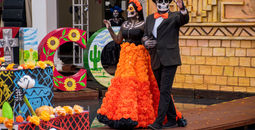 Day of the Dead celebration at Princess Hotels & Resorts