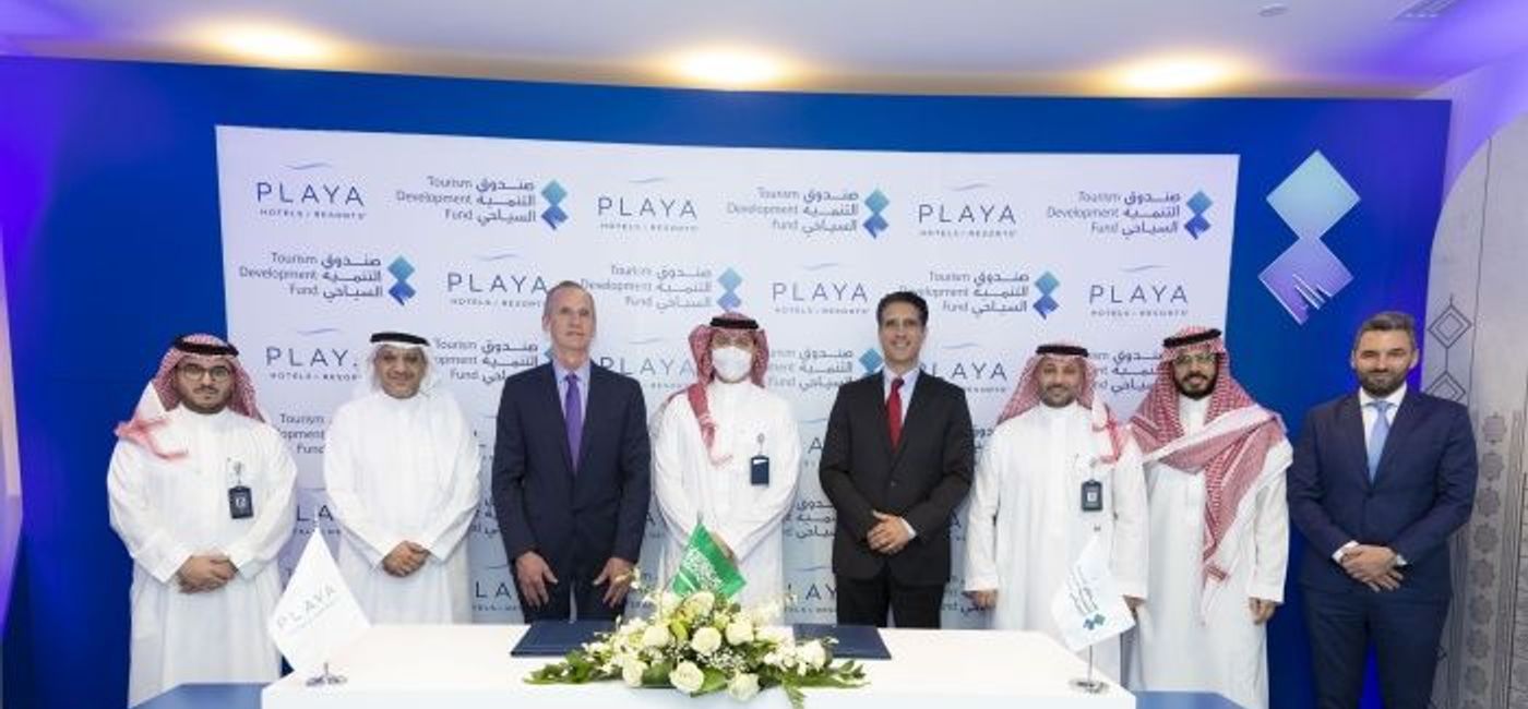 Image: Playa has signed a deal with the Saudi Arabia Tourism Development Fund to bring all-inclusive resorts to the kingdom. (Playa Hotels)