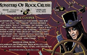 Monsters of Rock Cruise returns in 2022,