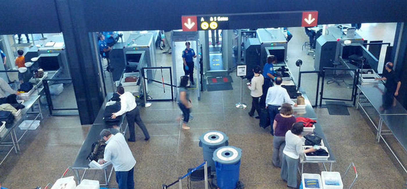 Image: PHOTO: Three airport security programs could be cut by the President. (Courtesy Flickr/Andrew Pilloud) 