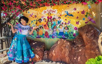 Encanto's Mirabel at Zocalo Park